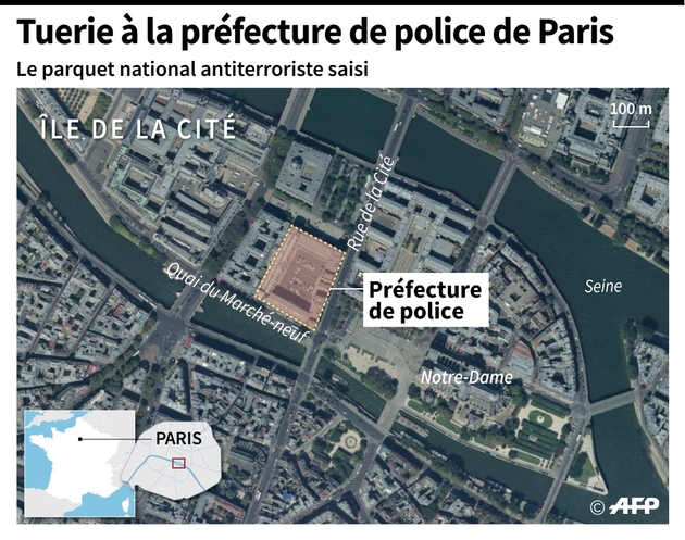 Tuerie à la préfecture de police de Paris