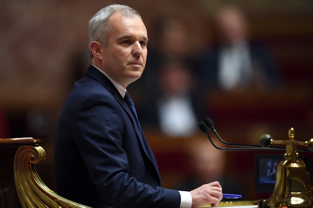 Le président de l'Assemblée nationale, François de Rugy, lors d'une session de questions au gouvernement, le 5 décembre 2017