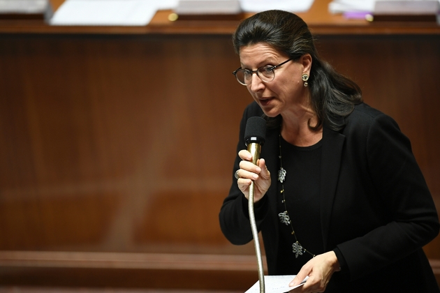La ministre de la Santé, Agnès Buzyn, à l'Assemblée nationale, le 31 octobre 2017