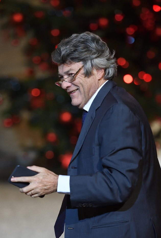 Jean louis Borlo, ici le 20 décembre 2016 à Paris, estime qu'il est 