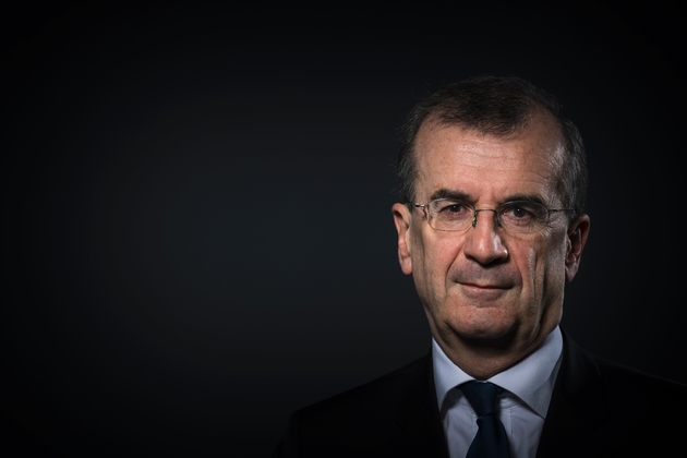 Le gouverneur de la Banque de France, François Villeroy de Galhau, à Paris, le 7 février 2017