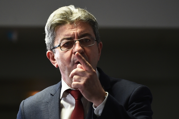 Jean-Luc Mélenchon à Marseille, le 19 janvier 2018