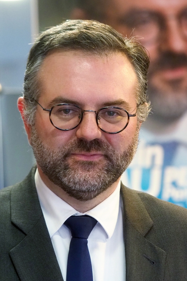 Romain Grau, le 27 janvier 2020 à Perpignan