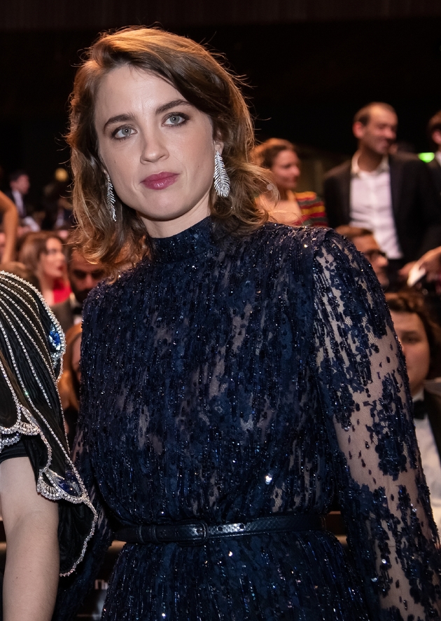 L'actrice française Adèle Haenel quitte la 45è cérémonie des Cesar en criant 