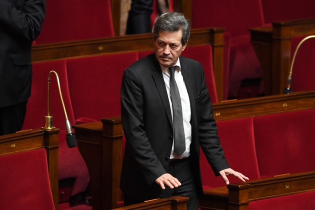 Georges Fenech le 14 février 2017 à l'Assemblée nationale à Paris 