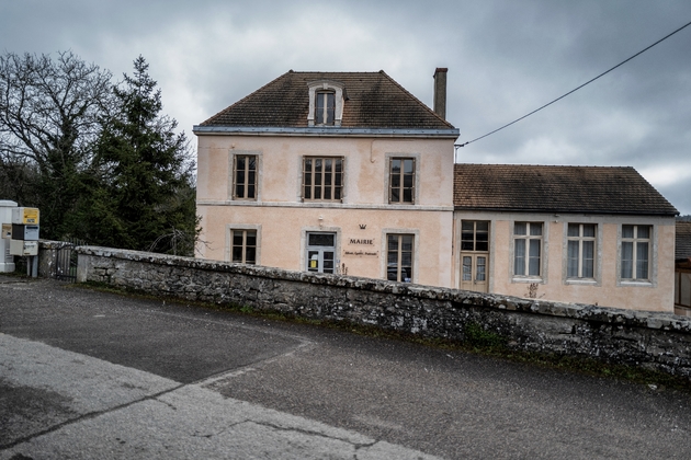 La mairie de Baubigny le 4 mars 2020 