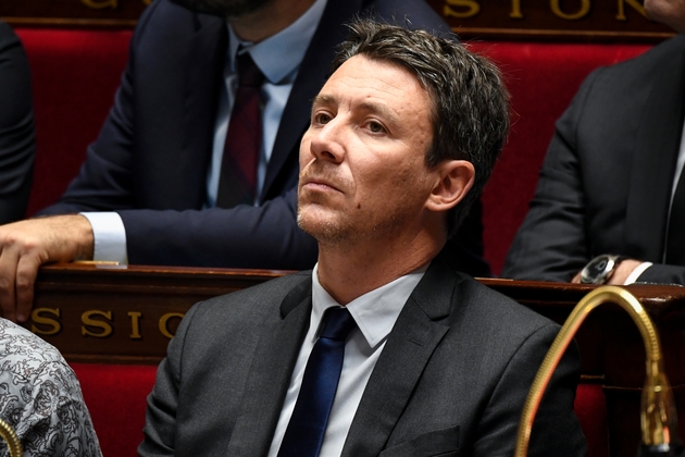 Benjamin Griveaux le 12 décembre 2018 à l'Assemblée nationale, à Paris