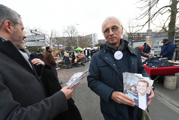 Des militants du mouvement 