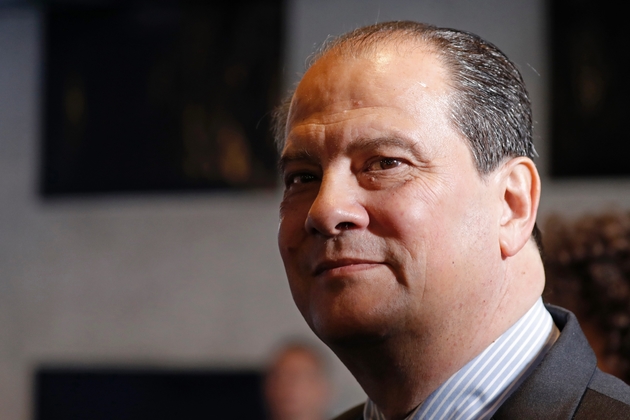Jean-Christophe Cambadélis, premier secrétaire du PS, le 17 mars 2017 à Paris