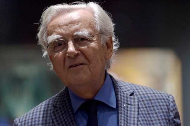 Bernard Pivot à Lyon le 15 septembre 2017