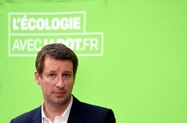 Yannick Jadot, candidat écologiste à l'élection présidentielle, le 11 janvier 2017 à Paris