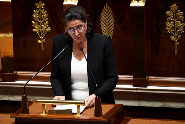 La ministre de la Santé Agnès Buzyn à l'Assemblée nationale, le 7 octobre 2019 à Paris