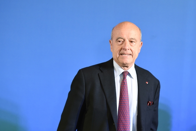 Alain Juppé, le 12 janvier 2017 à Bordeaux