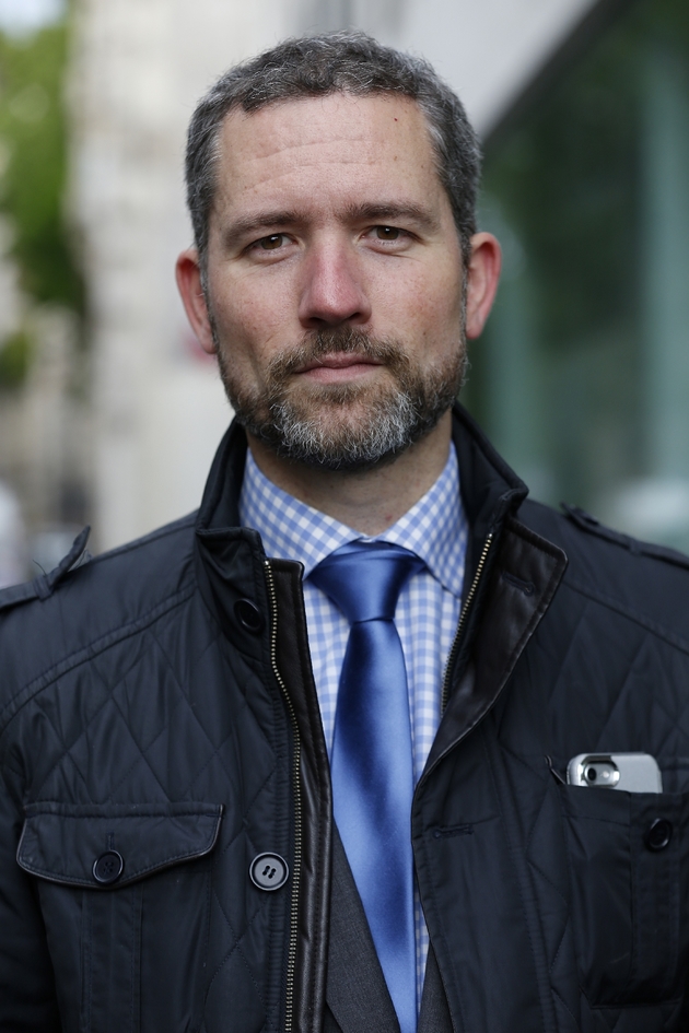 Fabien Gouttefarde, nouveau député  LREM de l'Eure, le 13 mai 2017 à Paris