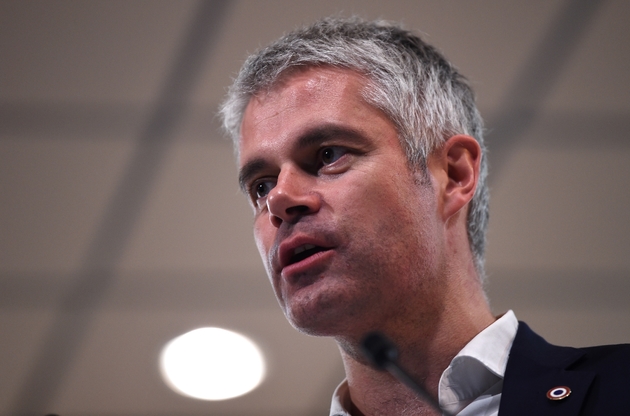 Laurent Wauquiez, président de LR, le 27 novembre 2017 à Marseille 