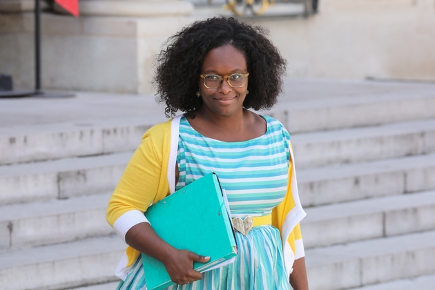 Sibeth NDiaye, porte-parole du gouvernement, le 29 mai 2019 à l'Elysée