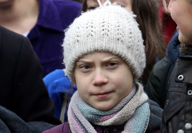 La militante écologiste suédoise Greta Thunberg, le 5 mars 2020 à Bruxelles