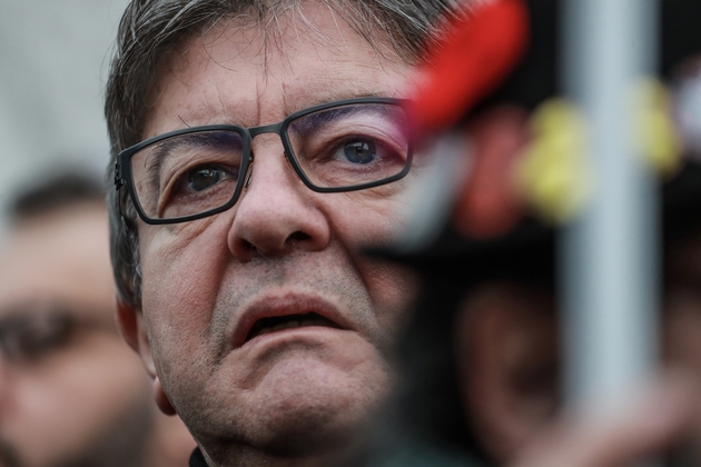 Jean-Luc Mélenchon, le 13 janvier 2020,à Vitry-sur-Seine