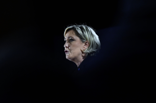 Marine Le Pen à Mirande le 9 mars 2017