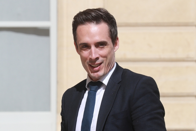 Jean-Baptiste Djebbari le 29 juin 2020 à Paris