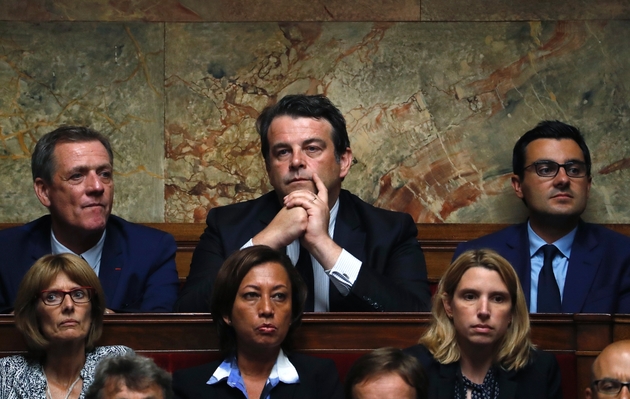Thierry Solère, du groupe 