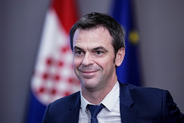 Olivier Veran à Bruxelles le 6 mars 2020