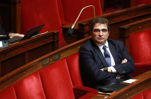 Le député et président des Républicains (LR), Christian Jacob, le 24 février 2020 à l'Assemblée nationale à Paris