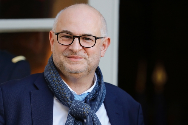 Laurent Pietraszewski à Matignon, le 18 décembre 2019