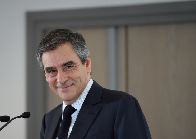 François Fillon le 16 mars 2017 à Caen