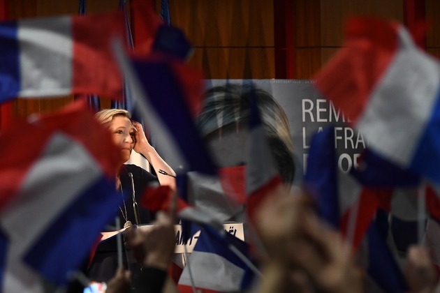Meeting de Marine Le Pen à Saint-Raphaël, le 15 mars 2017
