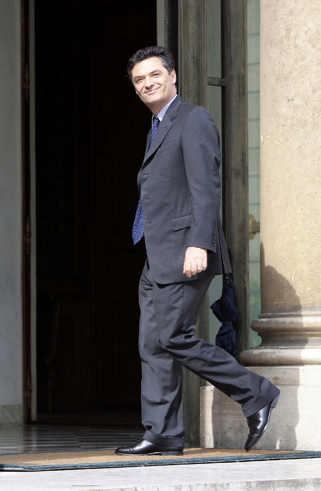 L'ancien ministre Patrick Devedjian, le 21 juin 2007 à Paris 