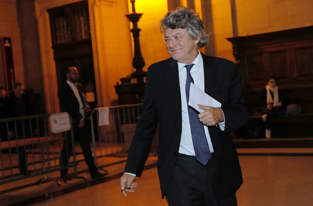 L'ex-ministre français Jean-Louis Borloo à Paris, le 14 décembre 2016