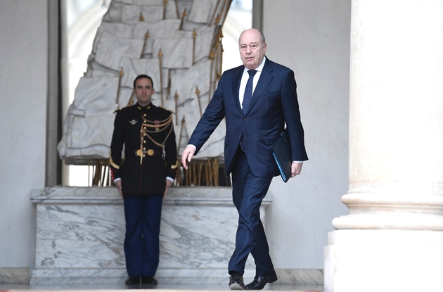 Jean-Michel Baylet, le 15 mars 2017 à l'Elysée