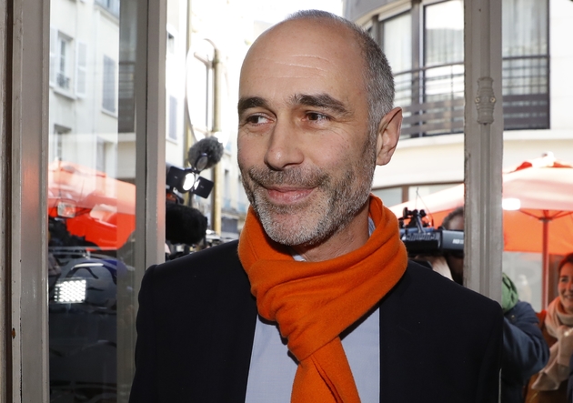 L'ancien directeur de campagne d'Alain Juppé, Gilles Boyer, le 12 octobre 2016 à Boulogne-Billancourt