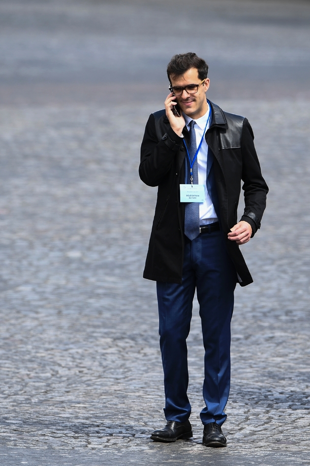 Ismaël Emelien, le 14 mai 2017 à Paris
