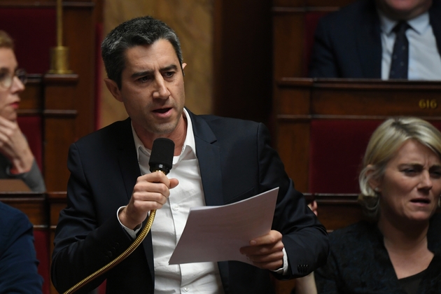Francois Ruffin (LFI) à l'Assemblée nationale le 3 décembre 2019