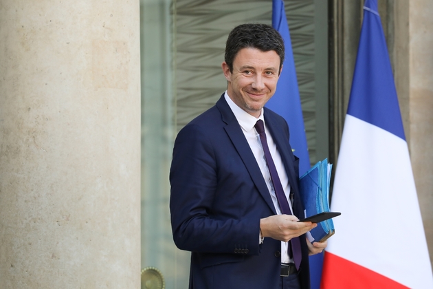 Benjamin Griveaux le 7 novembre 2017 à Paris 