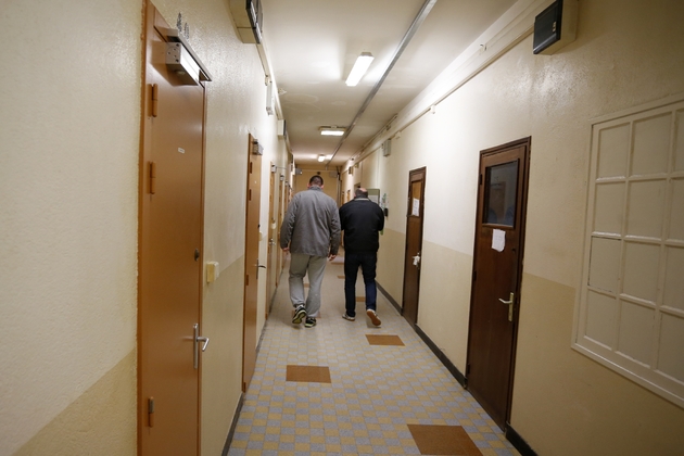 La prison corse de Casabianda visitée en février 2018 par Yael Braun-Pivet