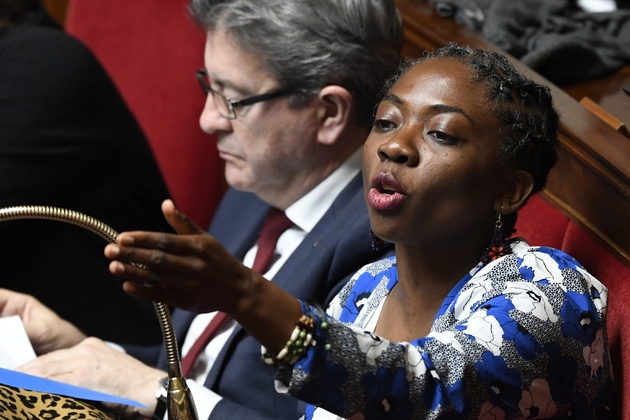 Daniele Obono (LFI) le 10 avril 2018