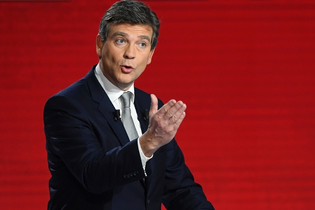 Arnaud Montebourg à Paris, le 15 janvier 2017