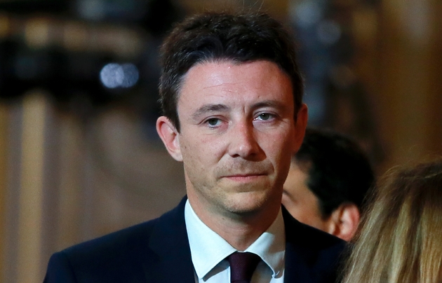 Benjamin Griveaux, secrétaire d'Etat auprès du ministre de l'Economie et des Finances, le 14 mai 2017 à Paris