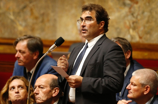 Christian Jacob à l'Assemblée nationale, le 28 juin 2017