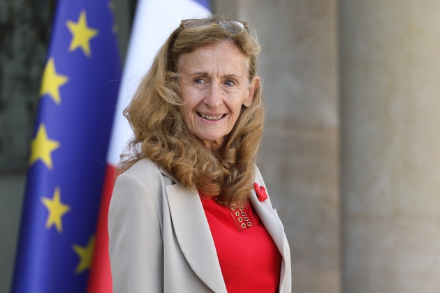 La ministre de la Justice Nicole Belloubet le 18 septembre 2019 à Paris