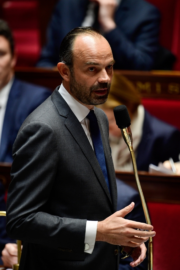 Le Premier ministre Edouard Philippe, le 15 novembre 2017 à Paris