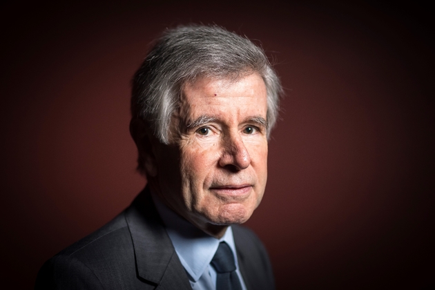 Alain Minc, le 22 février 2017 à Paris