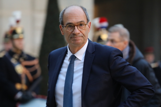 Eric Woerth, le 30 janvier 2018 à Paris
