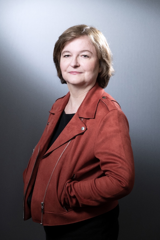 Nathalie Loiseau, photographiée le 25 mars 2019 à Paris