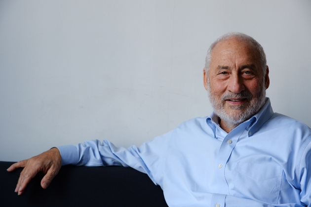Joseph Stiglitz, à Paris le 13 septembre 2016