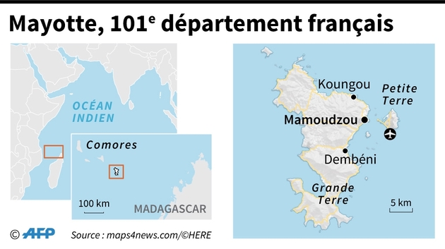 Mayotte, 101e département français