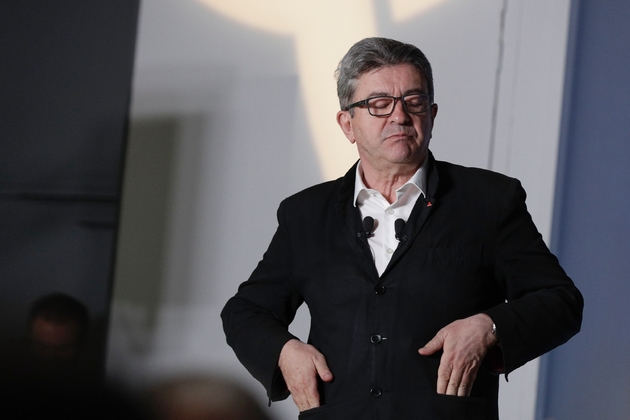 Jean-Luc Mélenchon (LFI), le 23 juin 2019 à Paris